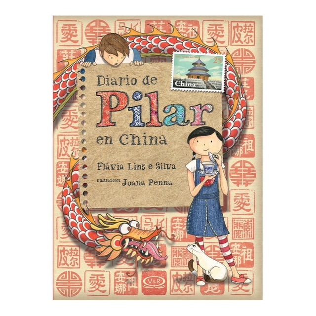 Diario de pilar en china VR Editoras Libro Tapa Blanda