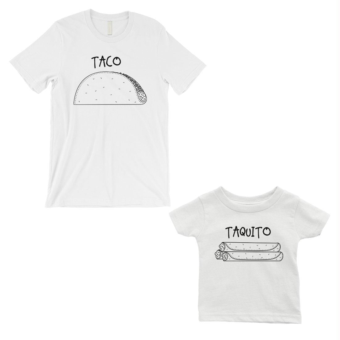 taco and taquito shirt