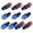5pcs Blue + 5pcs Red, variant on Speakon to 1/4 Connector Speak-On Male to 1/4" TS Female Jack Adapter End, NL4FC to 1/4 Inch Converter Jack with Twist Lock for Pro PA DJ Loudspeaker Amplifier Mixer (1-Pack, 1pc Blue+1pc Red)