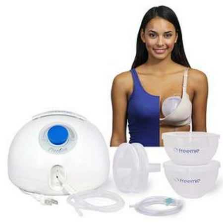 Freemie - Freedom Electric Breast Pump with Freemie Hands Free, Concealable Cups