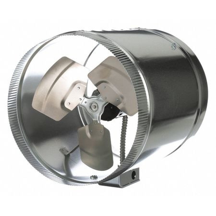 Tjernlund EF14 Duct Booster Commercial Grade Duct Fan for 14 Inch Round Duct
