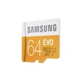 thumbnail image 3 of Tarjeta de memoria Samsung EVO 64GB 48MB/s Micro SDXC con adaptador, 3 of 5
