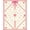 Pink, Pattern 2, variant on ODIKA 8'x10' Washable Area Rug Pencil Pink Coquette Vintage Kawaii Swirl Border School Classroom for King Size Bedroom Under Bed, Master Suite, Non-Shedding, Easy Care