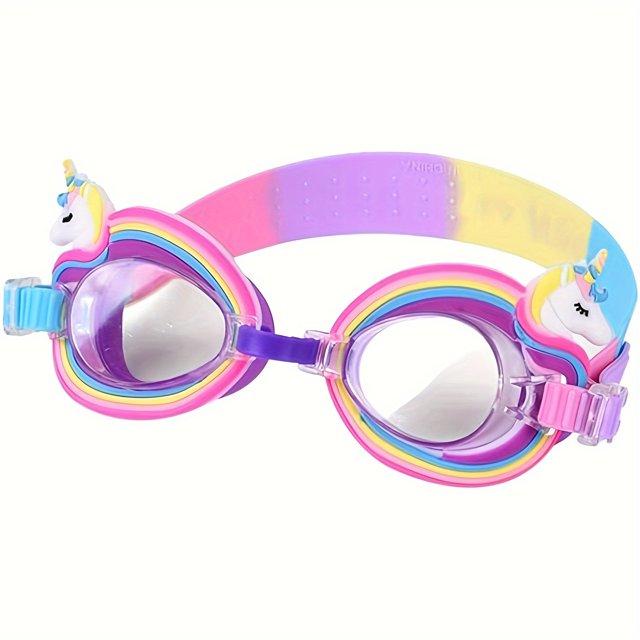 1pc Anti- Fog Swimming Goggles With Adjustable Strap, Swimming Accessories