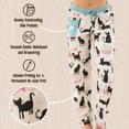 thumbnail image 6 of LazyOne Pajamas for Women, Cute Pajama Pants and Top Separates, Cat Nap, 3X-large, 6 of 7