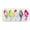 L-5 PCS, variant on 5Pcs T-Tail Soft Lure Set with Storage Box, Bionic Realistic PVC, Fishing Baits Sharp Lead Hook, Anti-Snag Design for Freshwater Brackish Water All Depth Fishing