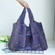 thumbnail image 1 of Bolsa de compras reutilizable, plegable e impermeable de nailon ZJT250123199 | Bolsa resistente de gran capacidad con compartimento oculto | Bolsa ecológica multicolor para comestibles, viajes y, 1 of 5