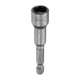 thumbnail image 1 of Broca de destornillador de tuerca hexagonal Uxcell 10mm socket 6 puntos métrico vástago hexagonal 1/4" magnético acero CR-V, 1 of 7