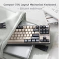thumbnail image 4 of Teclado mecánico RK ROYAL KLUDGE R87 Pro 75% RGB retroiluminado, 4 of 8