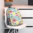 thumbnail image 3 of Easygdp Cute French Bulldog Mochila Ligera de 15 Pulgadas para Estudiantes, Mochila Cómoda para la Escuela y Viajes, Correas Ajustables, 3 of 6