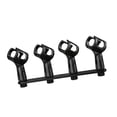 thumbnail image 1 of Blinkol Barre de Montage pour Micro, Compact, Support de Microphone Portable Robuste Professionnel Quatre Têtes, 1 of 9