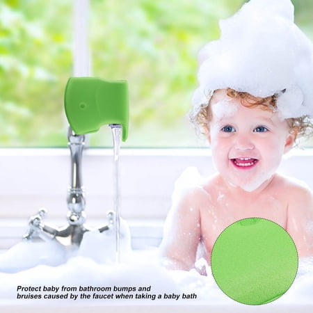 Bathtub Faucet Cover Baby Bath Spout Cover Eva Soft Bath Faucet