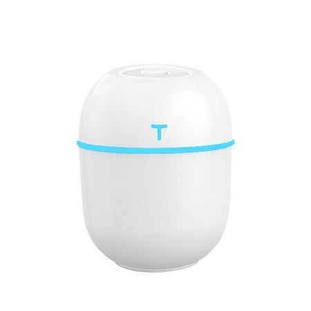 

Air Humidifier Usb Aroma Essential Oil Diffuser For Home Car With Led Night Lamp