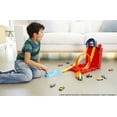thumbnail image 3 of Hot Wheels Track Builder Unlimited Fuel Can Stunt Box & 1:64 Scale Toy Car, 3 of 7