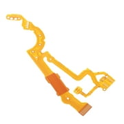 Replacement Lens Aperture Flex Cable for Olympus Mirrorless Camera 9mm-18mm, Plastic, 90mm