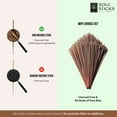 thumbnail image 3 of SOUL STICKS Premium Incense Sticks, 90g Packs Citronella, 3 of 11