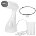 thumbnail image 3 of Portable Steamer White ABS Lightweight and Portable for Ironing Clothes, 3 of 5