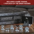 thumbnail image 5 of Monopoly Game of Thrones Board Game for Adults Based on the Hit Series, 5 of 12