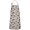 White Brown Sunflower, variant on Blue Sunflower Pattern Apron-Garden Aprons for Women with Pockets-Cotton Linen Waterproof Kitchen Cooking Gardening Aprons Adjustable for Kitchen,Cooking,BBQ and Salon 33x27 Inch