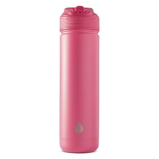Owala FreeSip Stainless Steel Insulated Bottle, 24oz, Rose Quartz