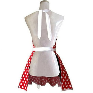 Norbi Heart Printed Aprons, Length Adjustable Parent-Child