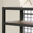 thumbnail image 4 of Better Homes & Gardens Lindon Place L-Shaped Desk, Vintage Oak Finish, 4 of 9
