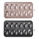 thumbnail image 3 of Bewildely Molde para hornear de acero al carbono, antiadherente y fácil de limpiar, molde para hornear pasteles, molde para pasteles Herramientas y accesorios para hornear negro, 3 of 6
