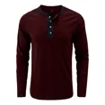 thumbnail image 3 of Playera Casual Moda Para Hombre Manga Largo Algodón, 3 of 5