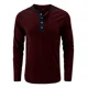 thumbnail image 3 of Playera Casual Moda Para Hombre Manga Largo Algodón, 3 of 5