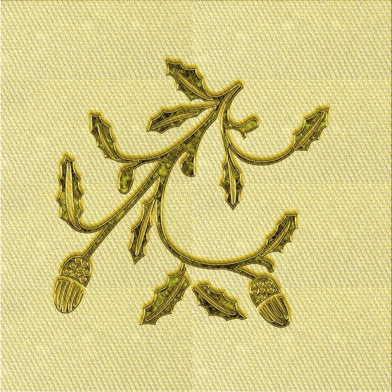Ahgly Company Machine Washable Indoor Square Transitional Sun Yellow Area Rugs, 8' Square