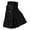 A-Black877, variant on High-Waisted Cargo Skirt for Women Buckle-Detail Pocketed Edgy Streetwear Miniskirt