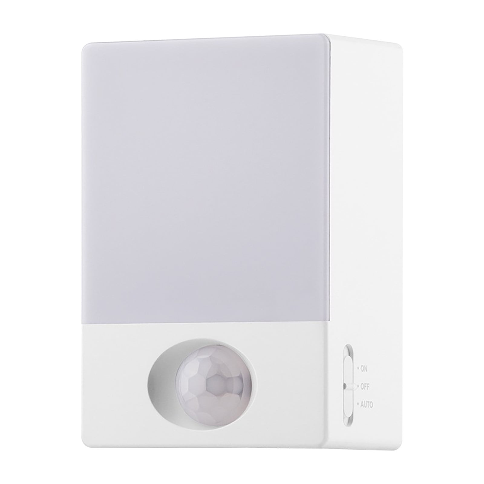 Hesxuno Motion Sensing Night Rechargeable Night Light, Light And Dark Sensing, Wall Mounted