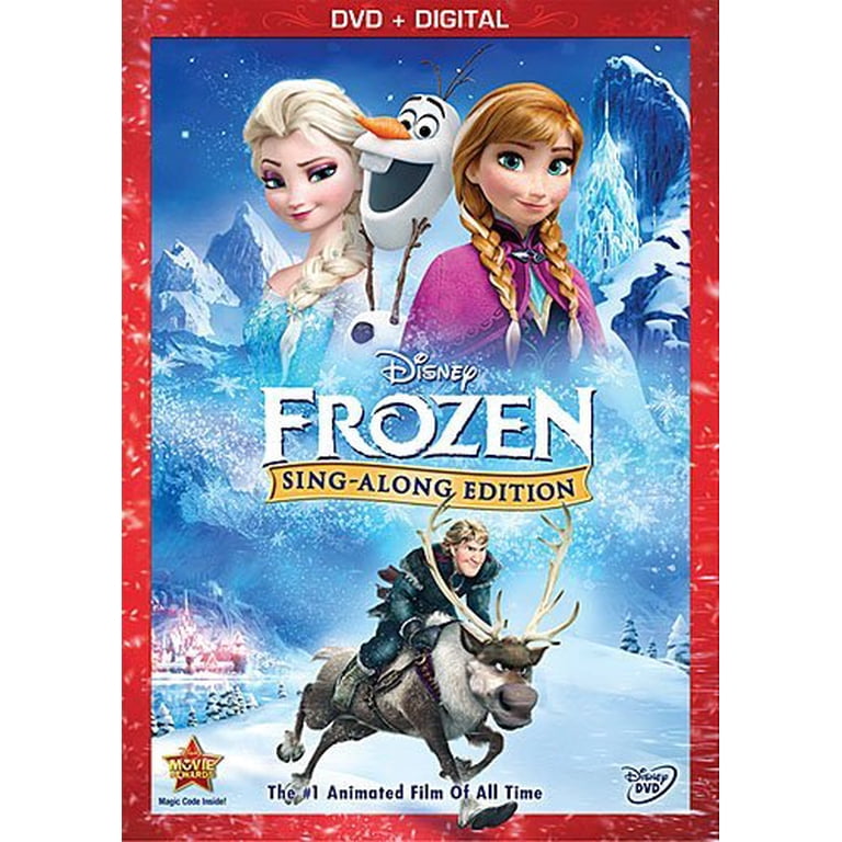 Frozen Sing Along Edition (DVD + Digital Code) - Walmart.com