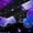 Black Purple, variant on Manfei Beauty Colorful Galaxy Black Out Curtains,Starry Sky Curtains Pack of 2 (42x63 Each),Modern Aesthteic Art Bedroom Curtains For Girls Kids,Microfiber Bedroom Decor