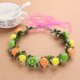 thumbnail image 1 of Nvzi Diademas de flores para mujer, corona de flores para novia, suministros para fiestas de bodas, guirnaldas florales, corona para el cabello, diademas florales, A12, 1 of 5