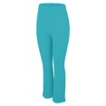 thumbnail image 5 of Seductiva Yoga Pants Women Women's Workout Elastic Waist Flare Leggings Tummy Casual Soft Yoga Pants Lightweight Cozy Trousers Workout Comfy, 5 of 5