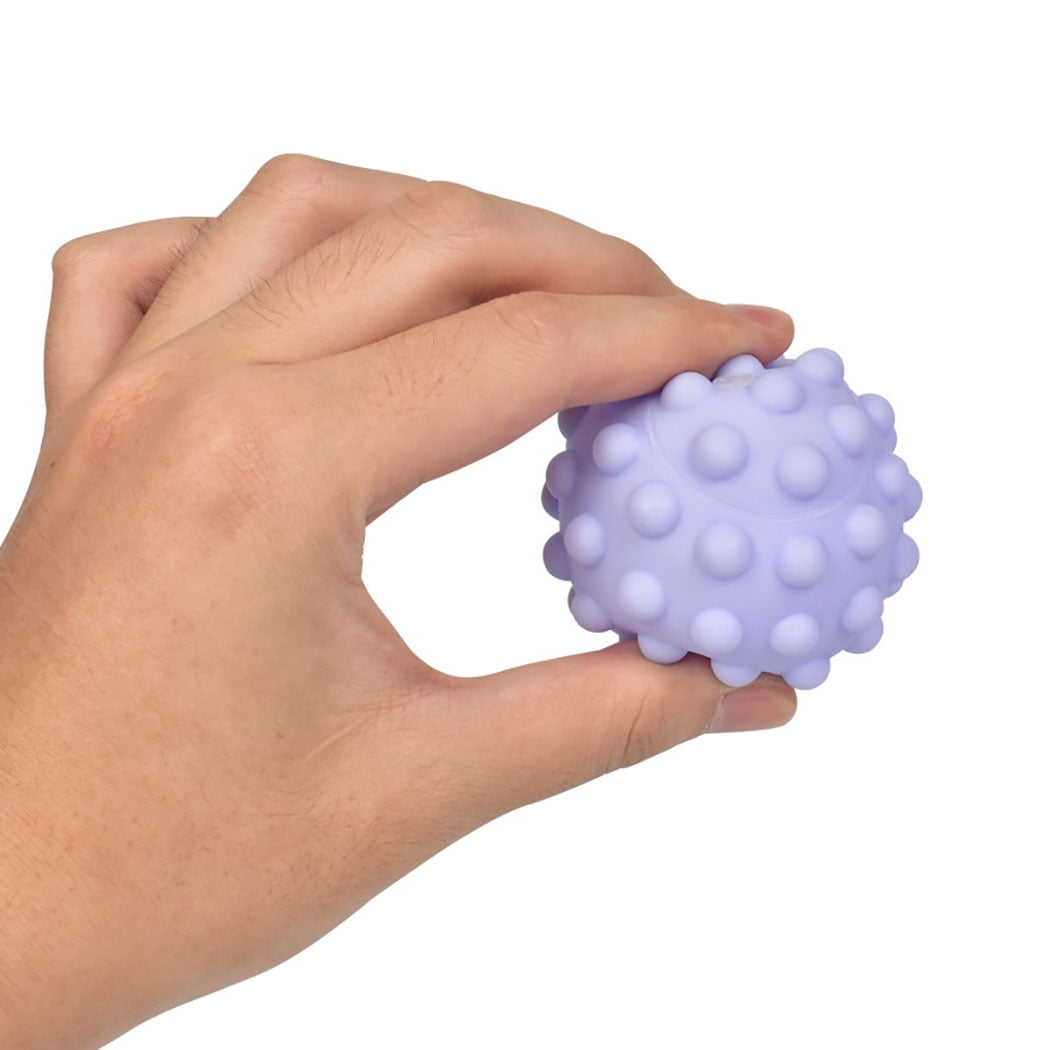 Nobrand Baby Sensory Ball Small 6pcs Creative Baby Ball Toy Sensory Massage Balls Multicolour