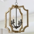 thumbnail image 2 of Capital Lighting 530642 4 Light 18" Wide Taper Candle Chandelier - Sea Salt, 2 of 10