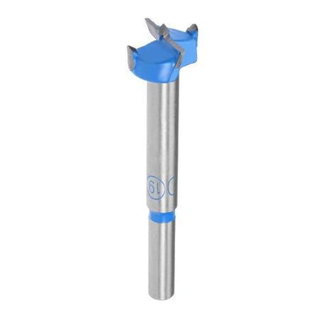 

Carbide Hinge Boring Forstner Drill Bit 19mm Diameter 7mm Shank