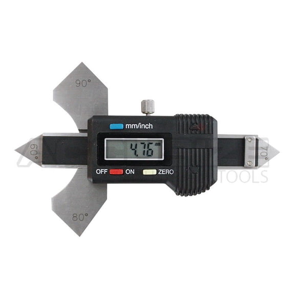 Accusize - Digital Welded Seam Caliper 0 - 20 mm x 0.0001 mm in Fitted Box, #S906-C429