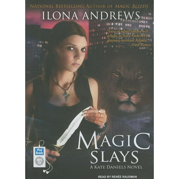 Kate Daniels Novels: Magic Slays (Audiobook)