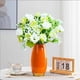 thumbnail image 5 of High-end Artificial Flower Diamond Rose 7 Forks 21 Heads Home Decoration Plastic Flowers, 5 of 6