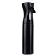thumbnail image 1 of Botella de pulverización para el cabello - Pulverizador de niebla continuo ultrafino para peinado, limpieza, plantas y cuidado de la piel - Negro (300ml 2 Pack), 1 of 5