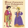 thumbnail image 1 of Great Characters from Shakespeare Paper Dolls, 1 of 3