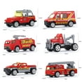 thumbnail image 2 of City Rescue Team Real Metal Classic Gift Bag 6 Collectible Die-Cast Cars 1 64, 2 of 3