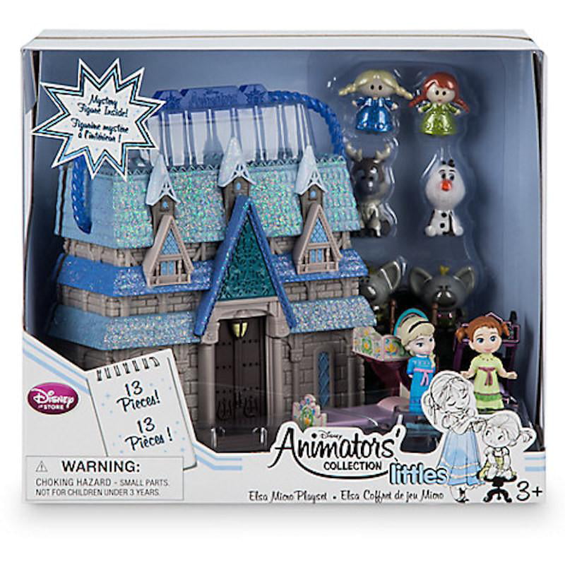 Disney Store Animator's Collection Littles Frozen Micro