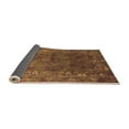 thumbnail image 2 of Ahgly Company Indoor Rectangle Oriental Orange Industrial Area Rugs, 6' x 9', 2 of 4