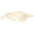 thumbnail image 1 of Shisuyan Hanging Mesh Storage Net Beige 1 Set 20.5x6.3x6.3in, 1 of 8