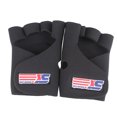 thumbnail image 1 of 1 par de Guantes con Dedos Medio con hebilla Adjustable Senderismo Montañismo Sunnimix Guantes deportivos de ciclismo, 1 of 7