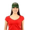 thumbnail image 2 of DALIX Rescue Mom Womens Baseball Cap Dad Hat in Olive, 2 of 7